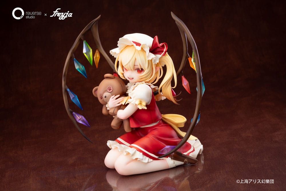 Touhou Project Statue 1/6 Flandre Scarlet Innocent Time Ver. 16cm